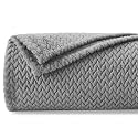 BSB HOME Super Soft Double Blanket Light