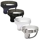 BSHETR Men's Jockstraps Athletic Supporters 4-Pack Cotton Work Out Underwear