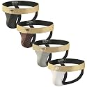 BSHETR Men's Jockstraps Athletic Supporters 4-Pack Cotton Work Out Underwear