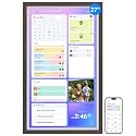 BSIMB 27" Digital Family Calendar & Chore Chart, No Subscription Fees