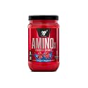 BSN Amino X Recovery Powder with BCAAs, Zero Sugar, Blue Raz, 30 Servings