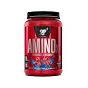 BSN Amino X BCAAs Recovery Powder, Caffeine Free, Blue Raz, 70 Servings
