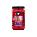 BSN Amino X Recovery Powder with BCAAs, Zero Sugar, Grape, 30 Servings