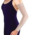 BSN Medical 101419 Jobst Bella Lite Arm Sleeve with Silicone Band, 20-30 mmHg, Small, Regular, Beige