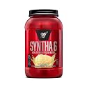 BSN SYNTHA-6 Premium Protein Powder, Vanilla Ice Cream, 28 Servings