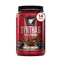 BSN SYNTHA-6 Premium Protein Powder, Chocolate Milkshake, 14 Servings