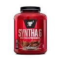 BSN SYNTHA-6 Premium Protein Powder, 6g Fiber, Whey Isolate, 48 Servings