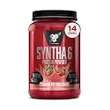 BSN SYNTHA-6 Premium Protein Powder, Strawberry Milkshake, 14 Servings