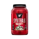 BSN SYNTHA-6 Premium Protein Powder, Mint Mint Chocolate Chip, 25 Servings