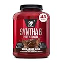 BSN SYNTHA-6 Premium Protein Powder, 8g Fiber, Whey Isolate, 48 Servings