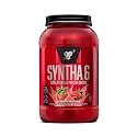 BSN SYNTHA-6 Premium Protein Powder, 6g Fiber, Whey Isolate, 28 Servings