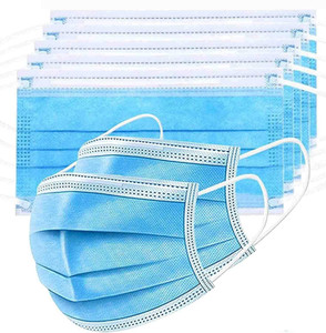 BSRCARES 3 Ply Protective Face Mask BFE