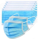 BSRCARES 3 Ply Protective Face Mask BFE