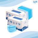 BSRCARES 3 Ply Protective Face Mask BFE