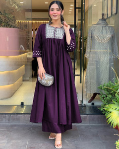 BSS Fashion Women Kurti Palazzo Set