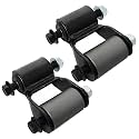 BST BSSP Pair Set Rear Leaf Spring Shackle Kit Rearward LR RR Compatible with 1984–1990 Jeep Wagoneer, for 1984–2001 Jeep Cherokee, Replace # 722-024 722024