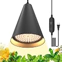 Bstrip Hanging Grow Light for Indoor Plants 25W Full Spectrum