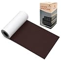 BSZHTECH Leather Repair Tape Self-Adhesive Leather Repair Patch for Couch Furniture Sofas Car Seats Advanced PU Vinyl Leather Repair Kit(Coffee, 3.9X79 inch)