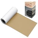BSZHTECH Self Adhesive Leather Repair Patch Tape for Couch Sofa Dark Kahki