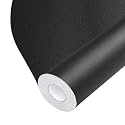 BSZHTECH Self Adhesive Leather Repair Patch Tape for Couch Sofa Black