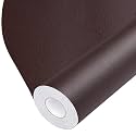 BSZHTECH Self Adhesive Leather Repair Patch Tape for Couch Sofa Dark Brown