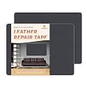 BSZHTECH Self Adhesive Leather Repair Patch Tape for Couch Sofa Dark Grey