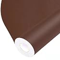 BSZHTECH Self Adhesive Leather Repair Patch Tape for Couch Sofa MBrown