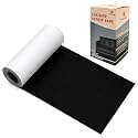 BSZHTECH Self Adhesive Leather Repair Patch Tape for Couch Sofa Black