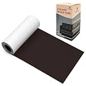 BSZHTECH Self Adhesive Leather Repair Patch Tape for Couch Sofa Dark Coffee