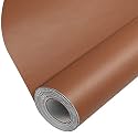 BSZHTECH Self Adhesive Leather Repair Patch Tape for Couch Sofa RBrown
