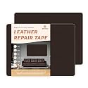 BSZHTECH Self Adhesive Leather Repair Patch Tape for Couch Sofa Dark Coffee