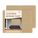 BSZHTECH Self Adhesive Leather Repair Patch Tape for Couch Sofa Dark Kahki