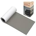 BSZHTECH Self Adhesive Leather Repair Patch Tape for Couch Sofa Grey
