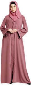 bt - being traditional nida matte solid abaya