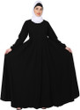 BT - Being Traditional Nida Matte Solid Abaya