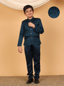 BT DEZINES 2 Piece Sequined Embroidered Boys