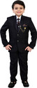 BT DEZINES 5 Piece Coat Pant Suit Set Solid Boys Suit