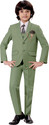 BT DEZINES 5 Piece Coat Suit Set With Shirt, Pant, Waistcoat & Tie for Boys Solid Boys Suit