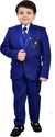 BT DEZINES BT Dezines 5 Piece Coat Suit Set With Shirt, Pant, Waistcoat & Tie For Boys 5 Piece Coat Pant Suit Set Solid Boys Suit