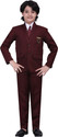 BT DEZINES Coat Pant Suit Set Solid Boys Suit