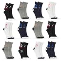 Btag Cotton Solid Ankle Socks for Men &amp; Women | Made Up Of Pure Cotton Fabric | Soft, Breathable &amp; Comfortable Socks for Sports, Gym, Running &amp; Casual Use, Multicolor, Free Size