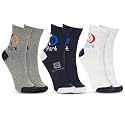 Btag Cotton Solid Ankle Socks for Men &amp; Women | Made Up Of Pure Cotton Fabric | Soft, Breathable &amp; Comfortable Socks for Sports, Gym, Running &amp; Casual Use, Multicolor, Free Size