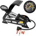 Btag Foot Operated Air Pump (AU007) 161 psi Tyre Air Pump for Car & Bike
