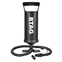 Btag Heavy-Duty Manual Pump | Portable Hand Air Pump for Inflatable Toys, Bikes, Balls & Household Use (HOME006)