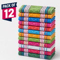 BTC Multipurpose Cotton Kitchen Towels Pack of