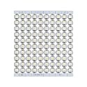 BTF-LIGHTING SK6812 RGBW LED Chips 100PCS RGB+Cool White DC5V White PCB