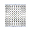 BTF-LIGHTING SK6812 RGBW LED Chips 100PCS RGB+Warm White DC5V White PCB