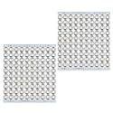 BTF-LIGHTING SK6812 RGBW LED Chips 200PCS RGB+Warm White DC5V White PCB