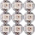 BTF-LIGHTING WS2812B Individually Addressable 100PCS IC RGB LED Pixel DC5V