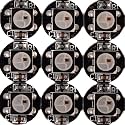 BTF-LIGHTING WS2812B Individually Addressable 100PCS IC RGB LED Pixel DC5V
